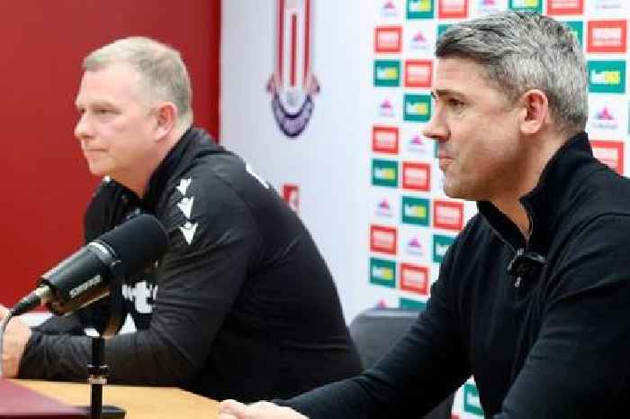 Huge offer for Stoke City man could force transfer decision as Mark Robins made to wait