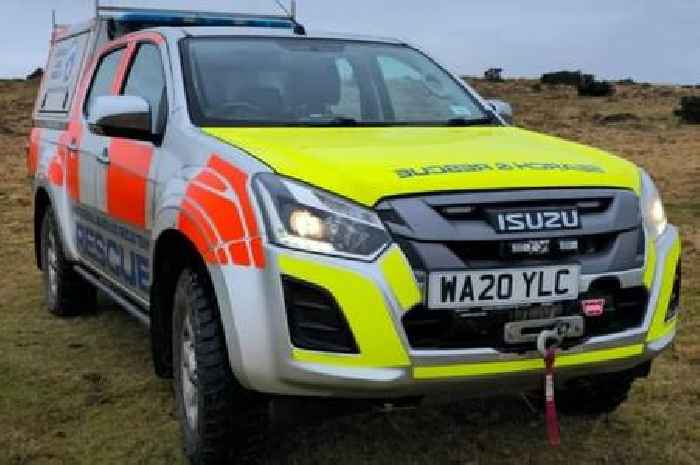 Horse rider rescued in awful weather from remote Bodmin Moor after serious fall