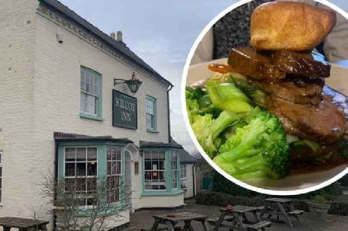 We tried Sunday lunch at a Gloucestershire village pub