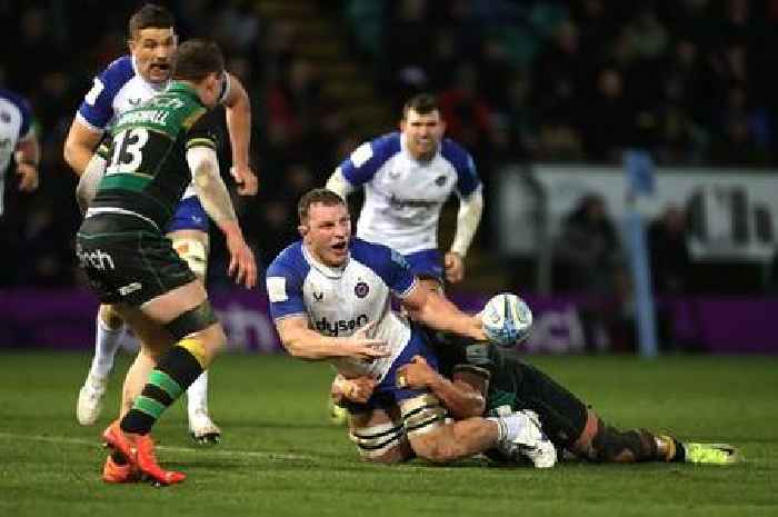 Late Fin Smith penalty breaks Bath hearts away at Northampton Saints