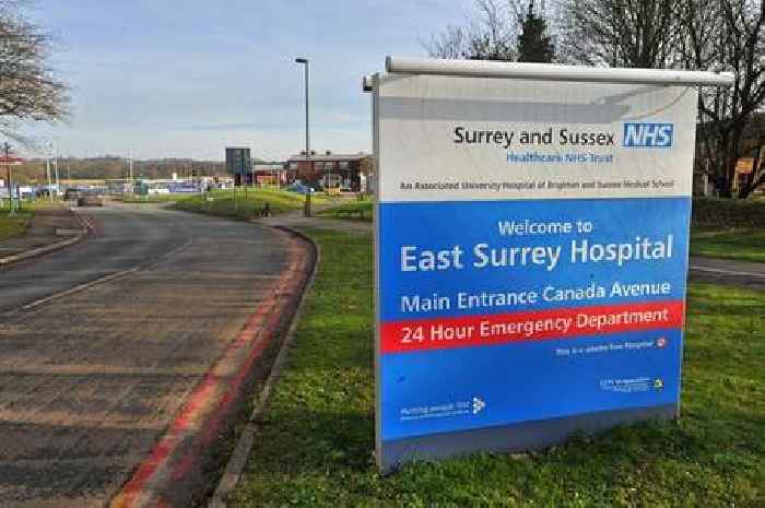 Surrey hospital steps down critical incident after three days