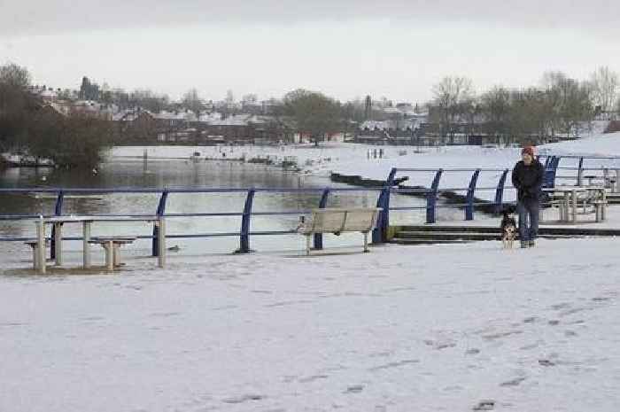 Met Office issues new snow and ice Stoke-on-Trent weather warning