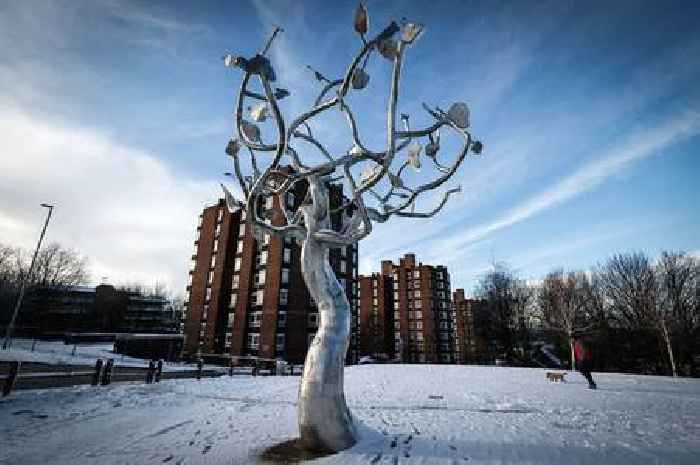 Snow joke! Met Office forecasts more snow for Stoke-on-Trent