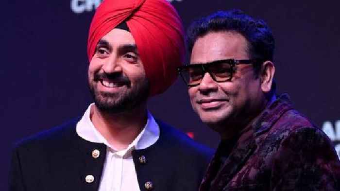 Birthday twins! When Diljit Dosanjh touched AR Rahman’s feet - watch video