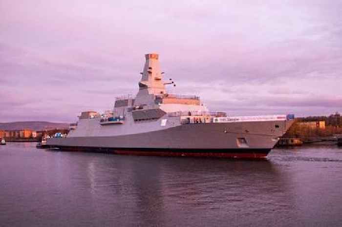 Contractor 'breaks back' working on new Navy vessel at Scots shipyard