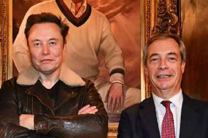 Elon Musk and Nigel Farage in war of words as X chief says Reform leader 'doesn't have what it takes'