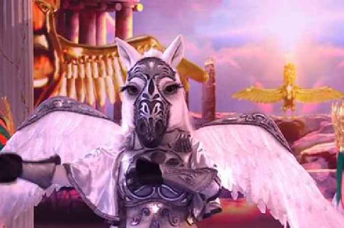 The Masked Singer UK's Pegasus identity revealed as viewers say 'easiest one ever'