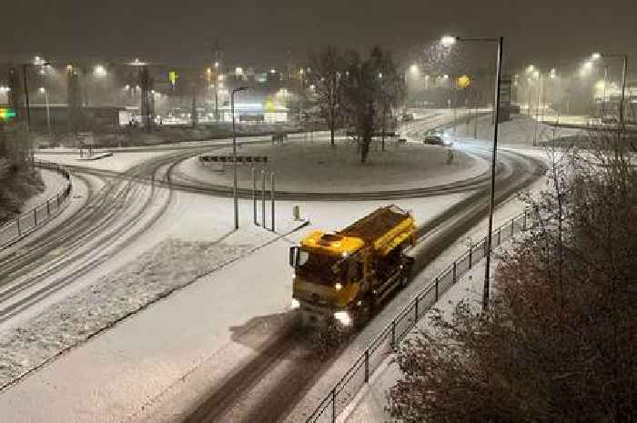 New snow and rain Met Office weather warning for Wales