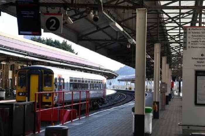 The ridiculous number of trains cancelled to a large area of Wales in just one year