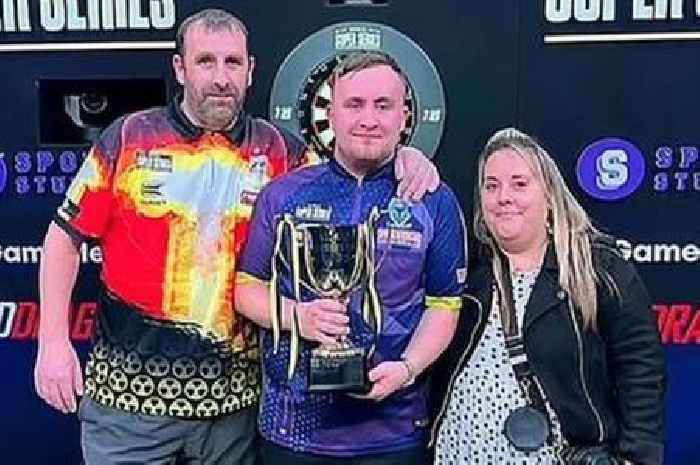 Luke Littler's dad made eyebrow-raising comment to darts rival when son was just 12