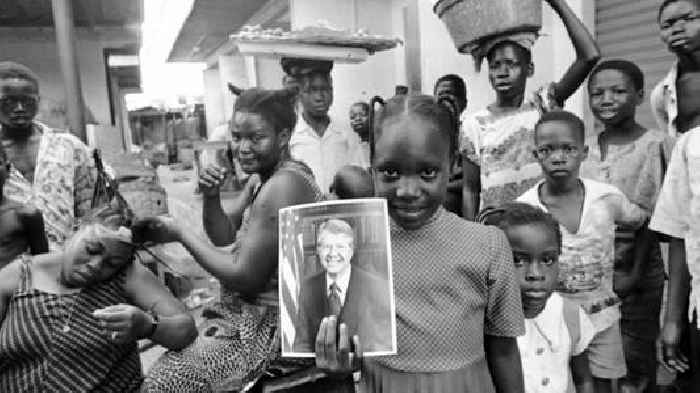 'Our county ignored Africa,' Jimmy Carter said. He didn't