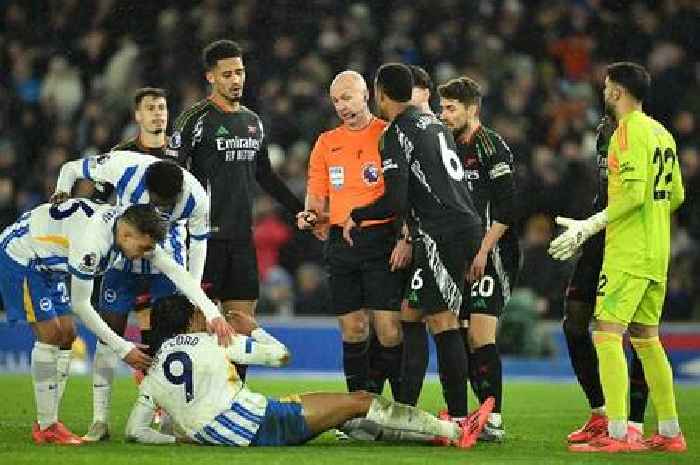 Baffling William Saliba penalty call may cost Arsenal title as Mikel Arteta must act in January