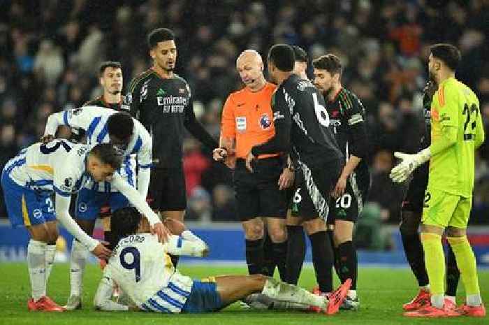 Gary Lineker makes ‘truth’ claim on MOTD over Brighton’s controversial penalty vs Arsenal