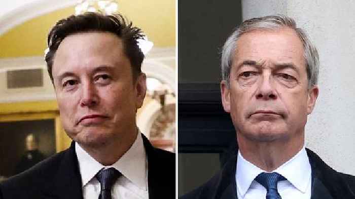 'Farage doesn't have what it takes': Musk says Reform UK needs a new leader