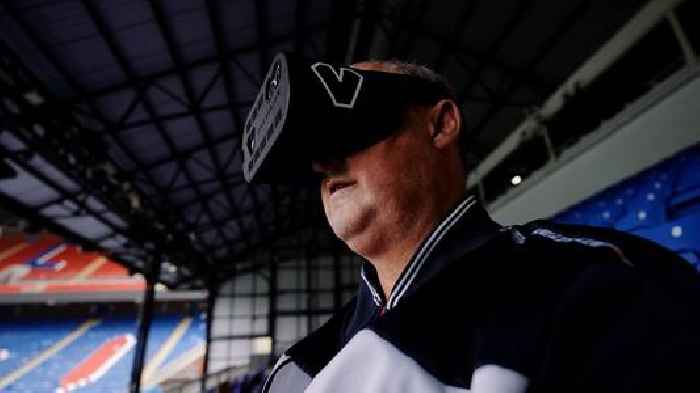 'Complete buzz': Headset allows visually impaired football fan to watch Premier League games