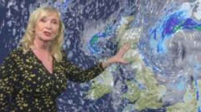 Latest forecast for across the UK