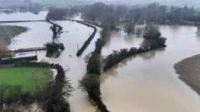 Heavy rain leaves parts of the South East flooded