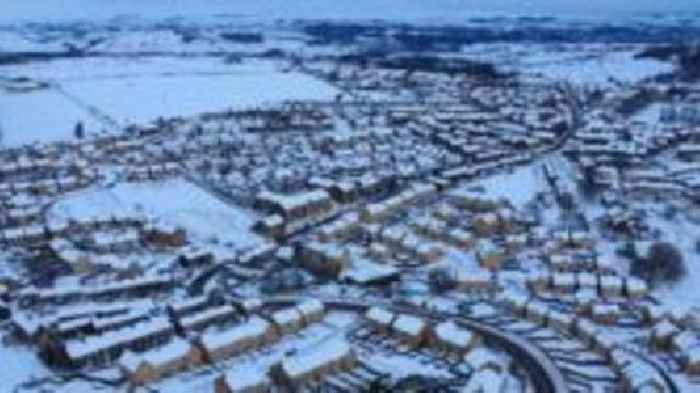 Snow and ice cause disruption across Yorkshire