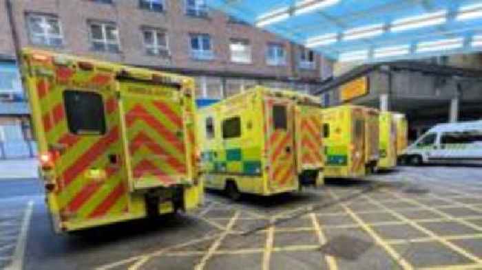 Elderly patients spend five days in emergency department