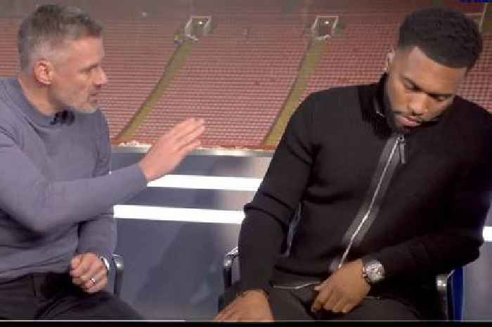 Jamie Carragher in furious row with Daniel Sturridge over Trent Alexander-Arnold transfer