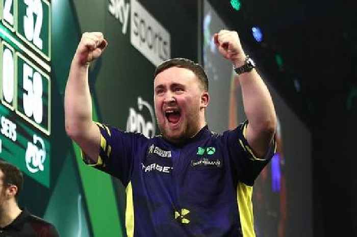 Luke Littler already eyeing up darts tournament debut with telling three-word comment