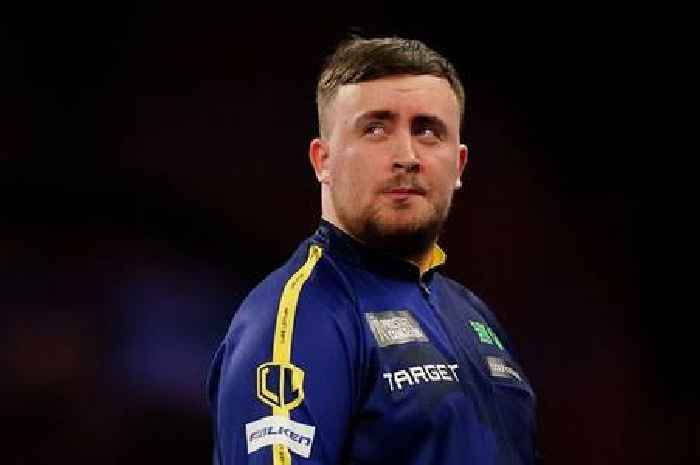 Luke Littler banned from buying darts as shops that serve world champ face £5k fine