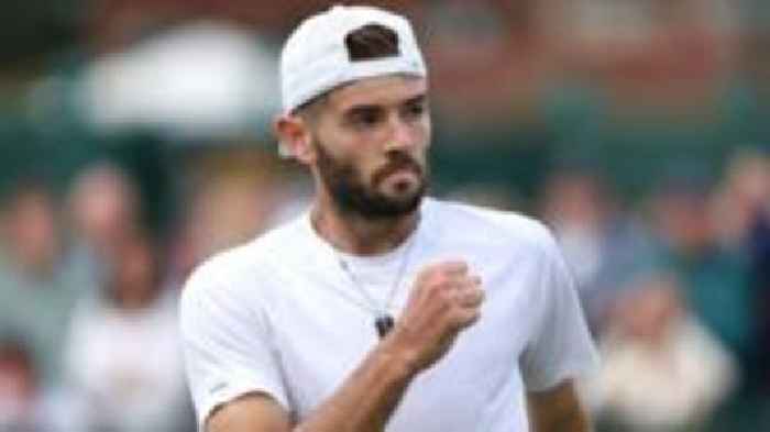 Fearnley gets first GB Davis Cup call-up for Japan tie