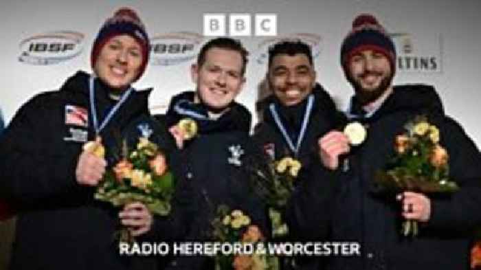 British bobsleigh crew claim gold