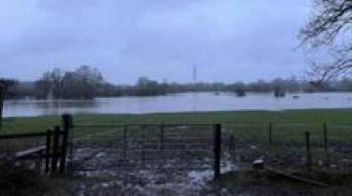 Crematorium and travel affected by Surrey flooding