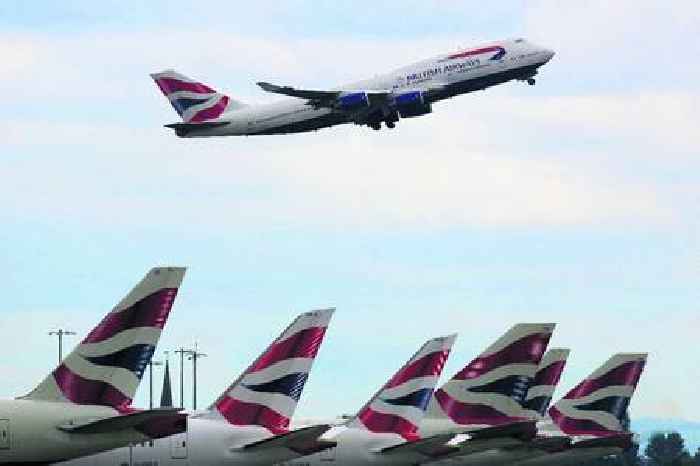 Buy IAG and sell Wizz Air says broker as British Airways takes off