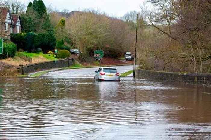 Derbyshire flooding and weather live updates as Met Office issues yellow rain warning