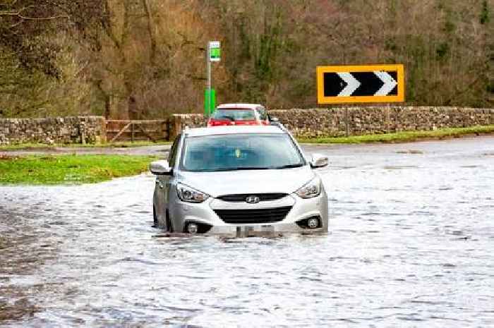 Full list of flood alerts in Derbyshire after continuous overnight rain