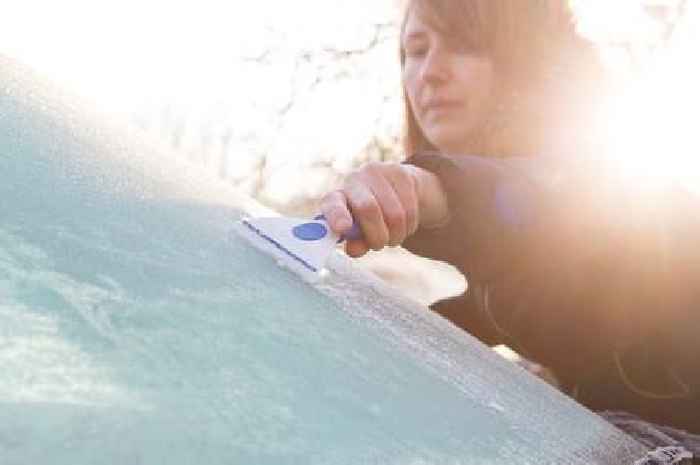 NASA engineer's 'best way' to defrost car windscreen quickly - without using hot water