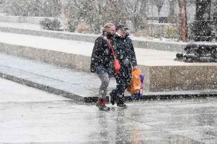 New Met Office weather warning shows the 12 areas set to be hit further snow