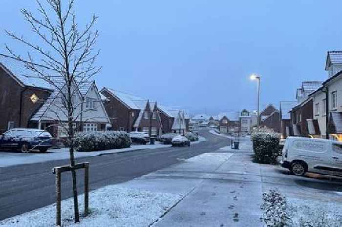 Met Office issues double snow weather warning as temperatures drop across the West Country