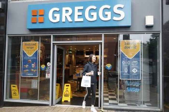 Nine high street chains closing shops this month including Greggs and The Body Shop