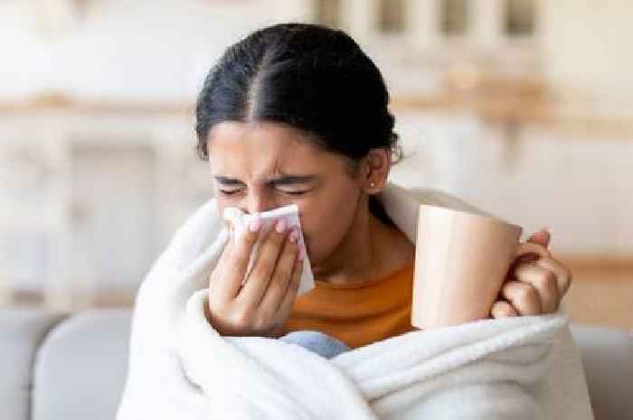 Three key signs you have flu not a cold as cases 'skyrocket' with thousands in hospital