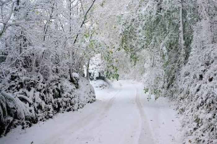 Met Office issues double snow warning for Devon and Cornwall that could cause major disruption