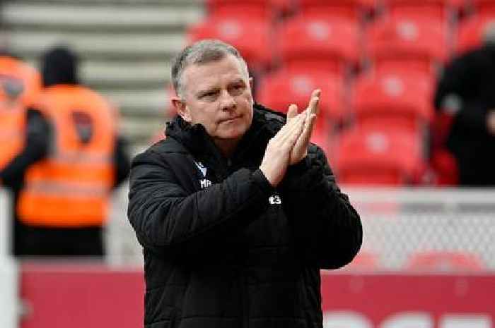 Managing Stoke City: throwaway line from Mark Robins shows he understands club