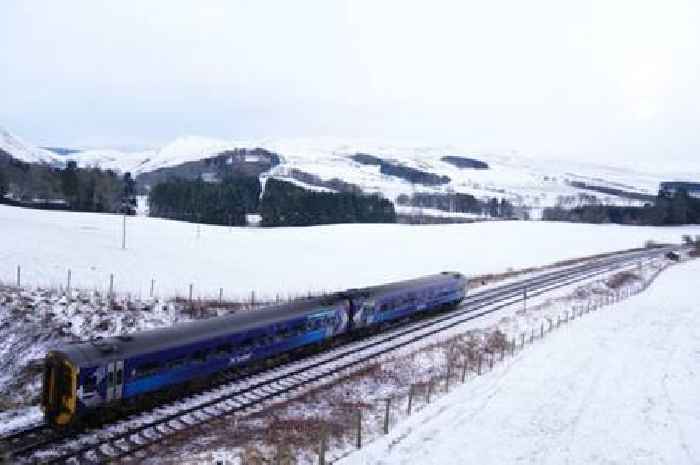 UK faces 'second wave' of snow bomb with only 11 counties in England spared