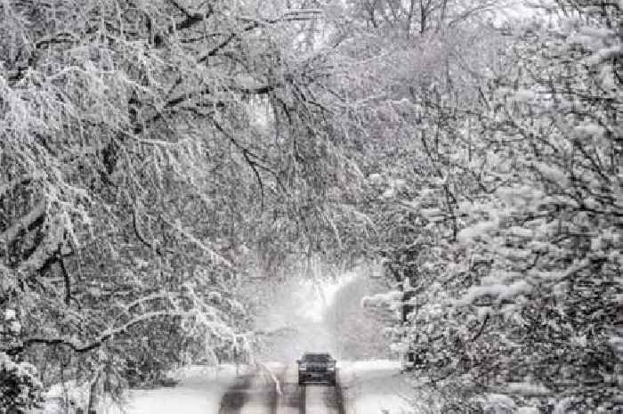 UK school closures announced for Monday after weekend snow storm