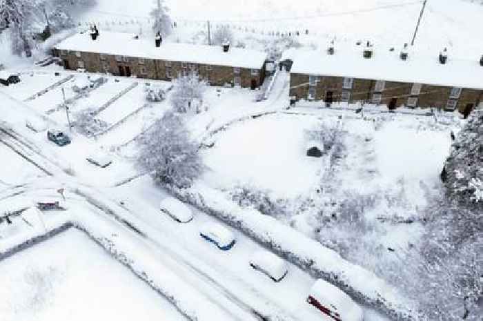 UK set for -10C snow bomb with nine counties in England 'hammered hardest'