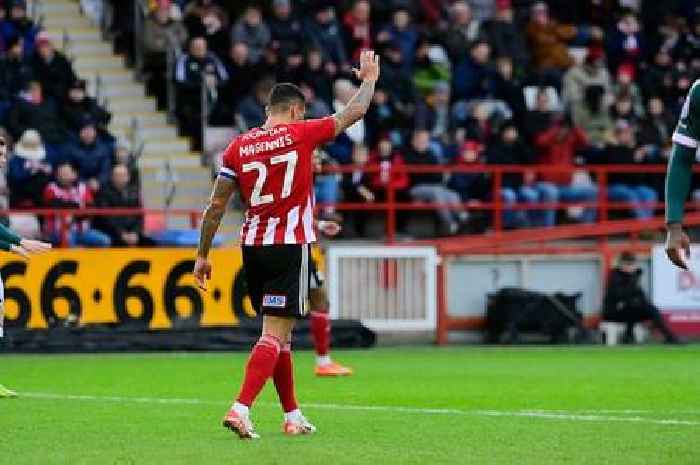 Exeter City send clear message after alleged racist comment made to Josh Magennis