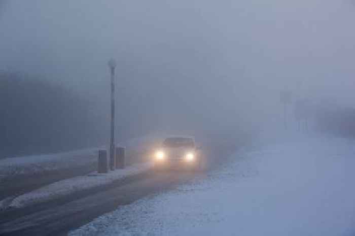 Devon and Cornwall travel warning as snow falls on key roads