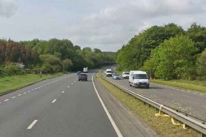 Live: A30 closure after multi-vehicle crash near Bodmin