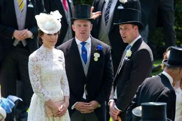 Mike Tindall 'like brother' to Prince William as he 'proves loyalty' to Royal Family