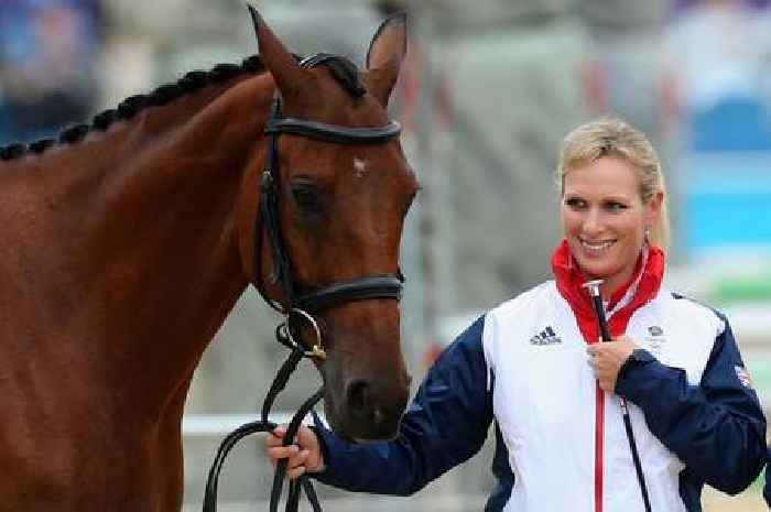 Royal Zara Tindall teases return to Olympics