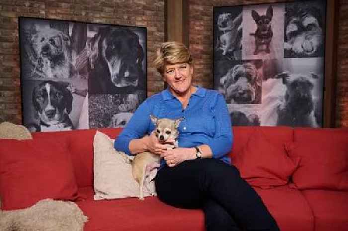 New Channel 5 series featuring Clare Balding showcases inside Basildon's Dog's Trust