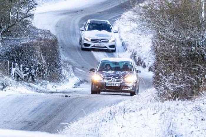 More snow predicted to fall in parts of Essex as icy conditions return