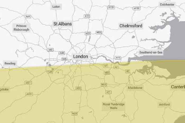 New Met Office weather map pinpoints 13 London areas to be hit with snow this week